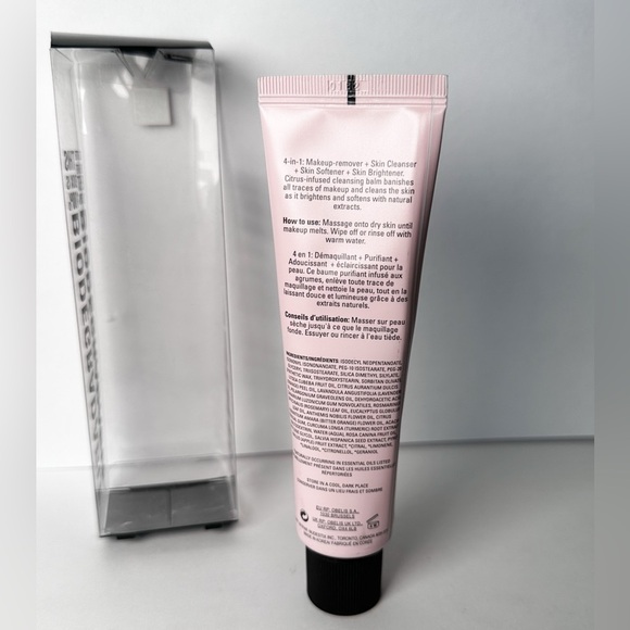 🆕 NUDESTIX Citrus Clean Balm & Make-Up Melt w/ Orange + Apple + Rosehip NIB - Picture 8 of 10